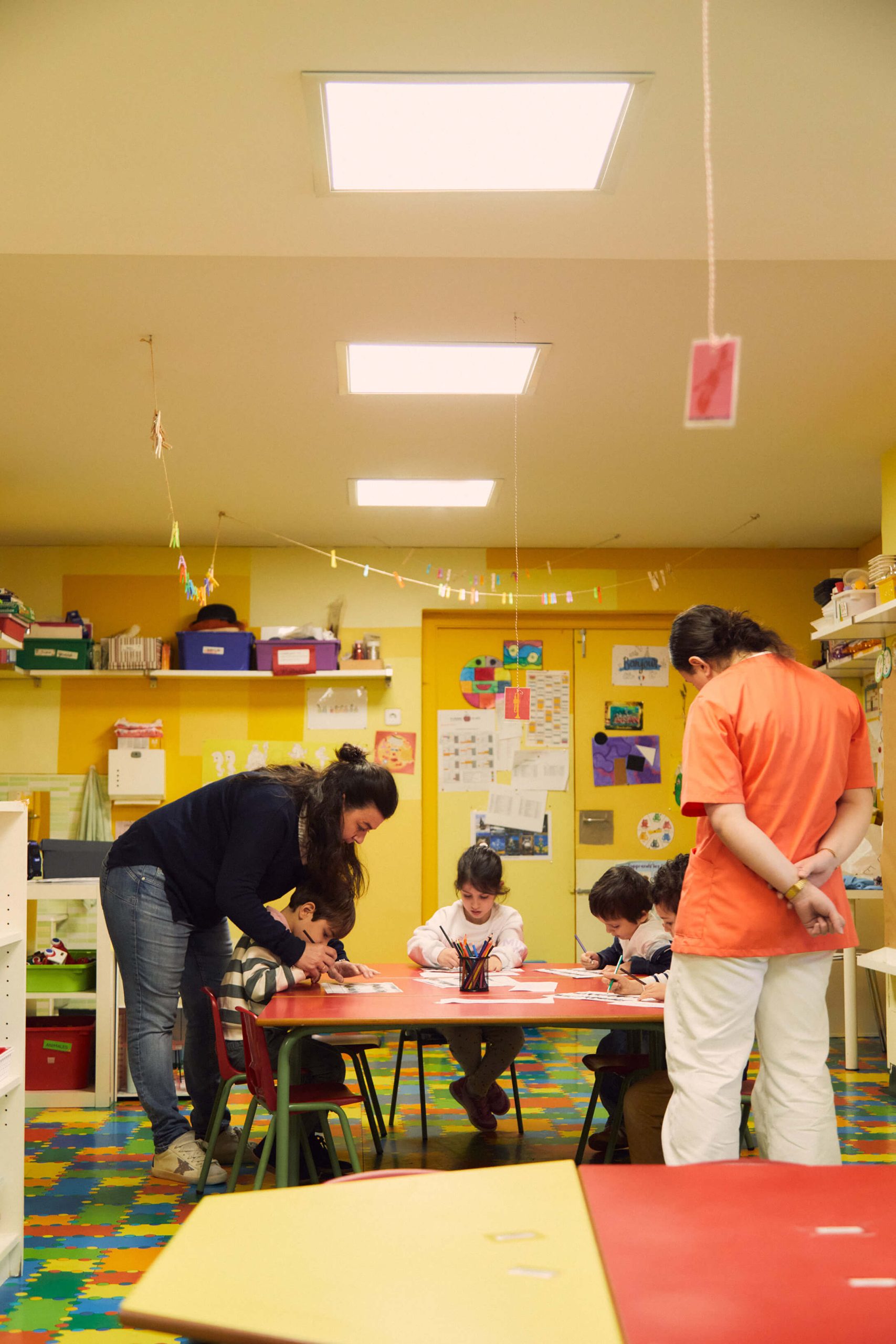 La escuela